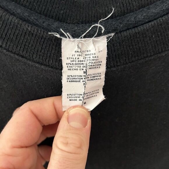 Champion Reverse Weave Sweatshirt “Black” 2024 - Picture 3 of 4